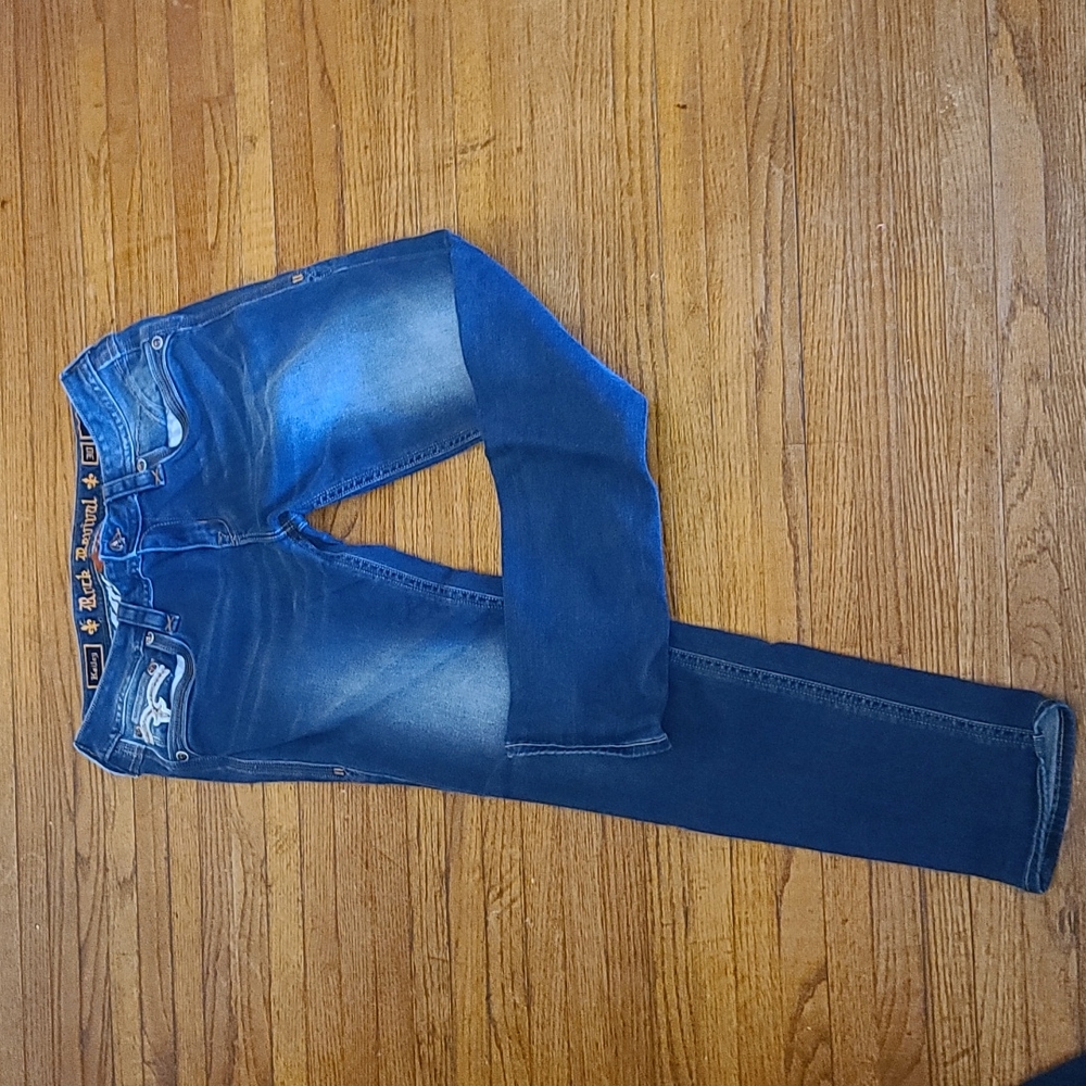 Rock Revival Kailey sz 30 skinny jeans